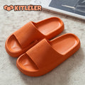 Bathroom Anti-slip Shoes Women Thick Platform Slippers Summer Beach Eva Soft Sole Slide Sandals Leisure Men Ladies Indoor