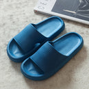Bathroom Anti-slip Shoes Women Thick Platform Slippers Summer Beach Eva Soft Sole Slide Sandals Leisure Men Ladies Indoor