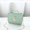 2020 Fashion Women Small Crossbody Bag Classic Crocodile Pattern Shoulder Handbags Lightweight Chain Strap Messenger Purse