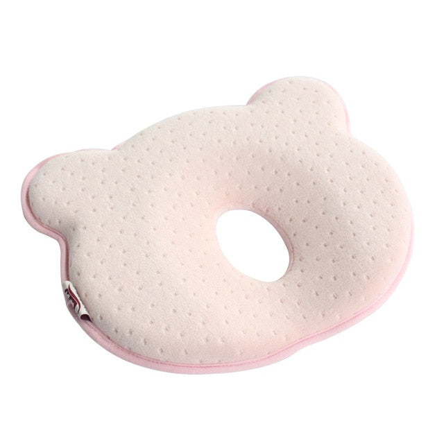 Baby Pillow Memory Foam Newborn Baby Breathable Shaping Pillows To Prevent Flat Head Ergonomic