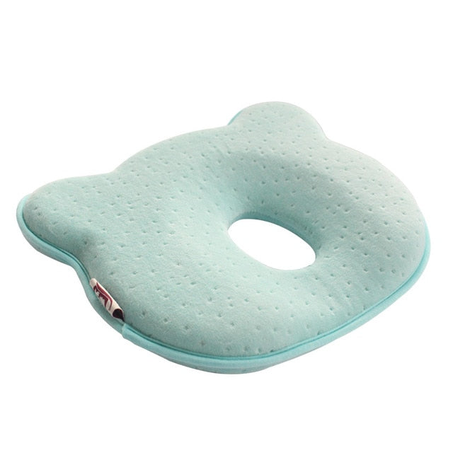 Baby Pillow Memory Foam Newborn Baby Breathable Shaping Pillows To Prevent Flat Head Ergonomic