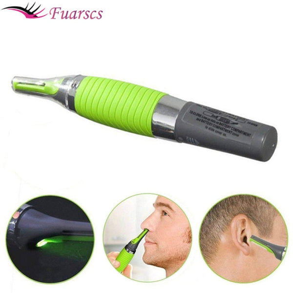 Electric Nose Hair Trimmer Implement Shaver Clipper Ear Neck Eyebrow Epilators Shaver Man Woman Clean Trimer Razor Accessories
