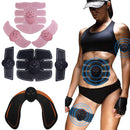 EMS Wireless Smart Muscle Stimulator Trainer  Fitness Abdominal Training Electric Weight Loss Stickers Body Slimming Massager