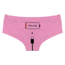 Sexy Breathable Seamless Cotton Women's Lingerie Sports Low-Waist Panties Peach Hip Half-Pack Hip Lift Female Briefs Underwear