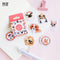 45 pcs/Box Various Stickers Diary Kawaii Cute Planner Journal Scrapbooking Paper Stickers Stationery School Supplies