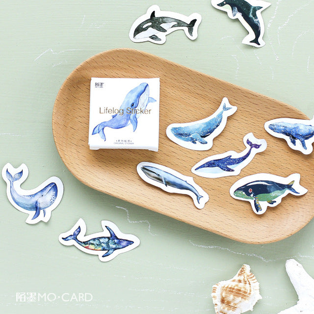 45 pcs/Box Various Stickers Diary Kawaii Cute Planner Journal Scrapbooking Paper Stickers Stationery School Supplies