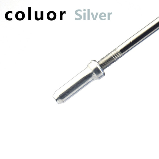 20/50/100PCS bicycle brake line aluminum alloy tail cover 7-color brake accessories shifter pressure internal cable end cap