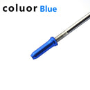 20/50/100PCS bicycle brake line aluminum alloy tail cover 7-color brake accessories shifter pressure internal cable end cap