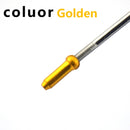 20/50/100PCS bicycle brake line aluminum alloy tail cover 7-color brake accessories shifter pressure internal cable end cap