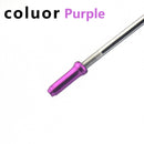 20/50/100PCS bicycle brake line aluminum alloy tail cover 7-color brake accessories shifter pressure internal cable end cap