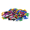 20/50/100PCS bicycle brake line aluminum alloy tail cover 7-color brake accessories shifter pressure internal cable end cap