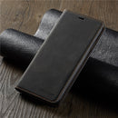 Ultra Thin Suede Leather Wallet Case for iPhone 11 12 13 Pro Max Mini XR XS 8 7 6s 6 Plus SE 2020 5S 5 Flip Cover Strong Magnet