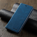 Ultra Thin Suede Leather Wallet Case for iPhone 11 12 13 Pro Max Mini XR XS 8 7 6s 6 Plus SE 2020 5S 5 Flip Cover Strong Magnet