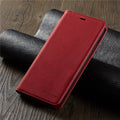 Ultra Thin Suede Leather Wallet Case for iPhone 11 12 13 Pro Max Mini XR XS 8 7 6s 6 Plus SE 2020 5S 5 Flip Cover Strong Magnet