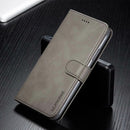 Leather Wallet Case for iPhone 13 12 Pro Max Mini 11 XS XR X SE 2020 8 7 6 6s Plus 5S 5 Luxury Flip Cover Coque Card Slot Buckle