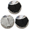 3Pcs Women's Underwear Cotton Seamless Stripes Panties Soild Color Skin- friendly Lingerie Woman Panty Low Waist M-XL Plus Size