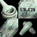 UR SUGAR 7.5ml Pink Reflective Glitter Gel Nail Polish Silver Purple Sequins Soak Off UV Gel Nail Art Manicuring Nail Gel