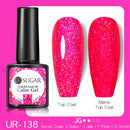 UR SUGAR Milky White Jelly Gel Polish 7.5ml Soak Off UV Gel Nail Polish Varnish Semi-permanent Nail Art UV LED Varnish