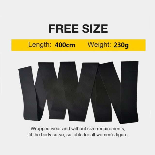 SURE YOU LIKE Bandage Wrap Waist Trainer Shapewear Belt Women Slimming Tummy Belt Corset Top Stretch Waist Cinchers Bdoy Shaper