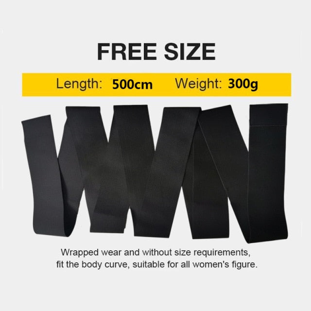 SURE YOU LIKE Bandage Wrap Waist Trainer Shapewear Belt Women Slimming Tummy Belt Corset Top Stretch Waist Cinchers Bdoy Shaper