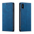Ultra Thin Leather Case for iPhone 13 12 Mini 11 Pro XS Max XR 8 7 6s 6 Plus SE 2020 Suede Magnetic Flip Cover Phone Wallet Bag