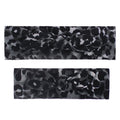 2Pcs Mother & Baby Children Turban Hair Band Accessories Baby Girls Twist Knot Headbands Family Leopard Parent-Child Headwear