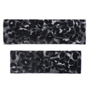 2Pcs Mother & Baby Children Turban Hair Band Accessories Baby Girls Twist Knot Headbands Family Leopard Parent-Child Headwear