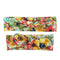 2Pcs Mother & Baby Children Turban Hair Band Accessories Baby Girls Twist Knot Headbands Family Leopard Parent-Child Headwear