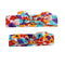 2Pcs Mother & Baby Children Turban Hair Band Accessories Baby Girls Twist Knot Headbands Family Leopard Parent-Child Headwear