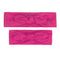 2Pcs Mother & Baby Children Turban Hair Band Accessories Baby Girls Twist Knot Headbands Family Leopard Parent-Child Headwear