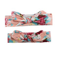 2Pcs Mother & Baby Children Turban Hair Band Accessories Baby Girls Twist Knot Headbands Family Leopard Parent-Child Headwear