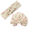 2Pcs Mother & Baby Children Turban Hair Band Accessories Baby Girls Twist Knot Headbands Family Leopard Parent-Child Headwear