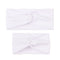 2Pcs Mother & Baby Children Turban Hair Band Accessories Baby Girls Twist Knot Headbands Family Leopard Parent-Child Headwear