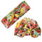 2Pcs Mother & Baby Children Turban Hair Band Accessories Baby Girls Twist Knot Headbands Family Leopard Parent-Child Headwear