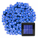 Solar String Fairy Light 200/100 LED Waterproof Outdoor Garland Solar Power Street Lamp Festoon Christmas Party For Garden Decor