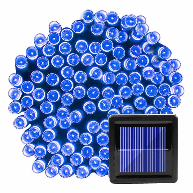 Solar String Fairy Light 200/100 LED Waterproof Outdoor Garland Solar Power Street Lamp Festoon Christmas Party For Garden Decor