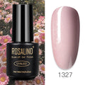 ROSALIND Gel Polish 7ml Gel Nail Polish All For Manicure Semi Permanent Soak Off Gel UV LED Varnishes Base Top Matte Coat