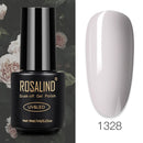 ROSALIND Gel Polish 7ml Gel Nail Polish All For Manicure Semi Permanent Soak Off Gel UV LED Varnishes Base Top Matte Coat