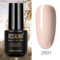 ROSALIND Gel Polish 7ml Gel Nail Polish All For Manicure Semi Permanent Soak Off Gel UV LED Varnishes Base Top Matte Coat
