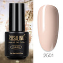 ROSALIND Gel Polish 7ml Gel Nail Polish All For Manicure Semi Permanent Soak Off Gel UV LED Varnishes Base Top Matte Coat