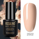 ROSALIND Gel Polish 7ml Gel Nail Polish All For Manicure Semi Permanent Soak Off Gel UV LED Varnishes Base Top Matte Coat