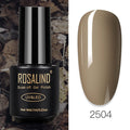 ROSALIND Gel Polish 7ml Gel Nail Polish All For Manicure Semi Permanent Soak Off Gel UV LED Varnishes Base Top Matte Coat