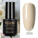 ROSALIND Gel Polish 7ml Gel Nail Polish All For Manicure Semi Permanent Soak Off Gel UV LED Varnishes Base Top Matte Coat