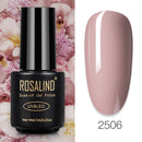 ROSALIND Gel Polish 7ml Gel Nail Polish All For Manicure Semi Permanent Soak Off Gel UV LED Varnishes Base Top Matte Coat