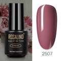 ROSALIND Gel Polish 7ml Gel Nail Polish All For Manicure Semi Permanent Soak Off Gel UV LED Varnishes Base Top Matte Coat
