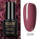 ROSALIND Gel Polish 7ml Gel Nail Polish All For Manicure Semi Permanent Soak Off Gel UV LED Varnishes Base Top Matte Coat