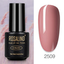 ROSALIND Gel Polish 7ml Gel Nail Polish All For Manicure Semi Permanent Soak Off Gel UV LED Varnishes Base Top Matte Coat