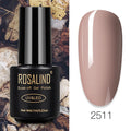 ROSALIND Gel Polish 7ml Gel Nail Polish All For Manicure Semi Permanent Soak Off Gel UV LED Varnishes Base Top Matte Coat