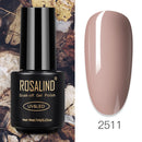 ROSALIND Gel Polish 7ml Gel Nail Polish All For Manicure Semi Permanent Soak Off Gel UV LED Varnishes Base Top Matte Coat