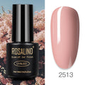 ROSALIND Gel Polish 7ml Gel Nail Polish All For Manicure Semi Permanent Soak Off Gel UV LED Varnishes Base Top Matte Coat